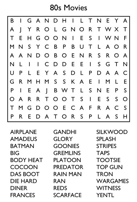 10 Free Printable Word Search Puzzles - Printable Templates Online By ...