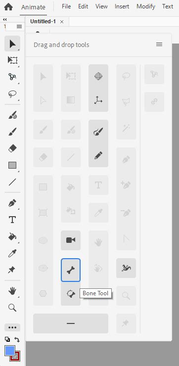 Image result for Adobe Animate Bone Tool Tutorial