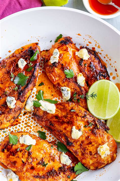 Buffalo Chicken Breasts - Sprinkles and Sprouts