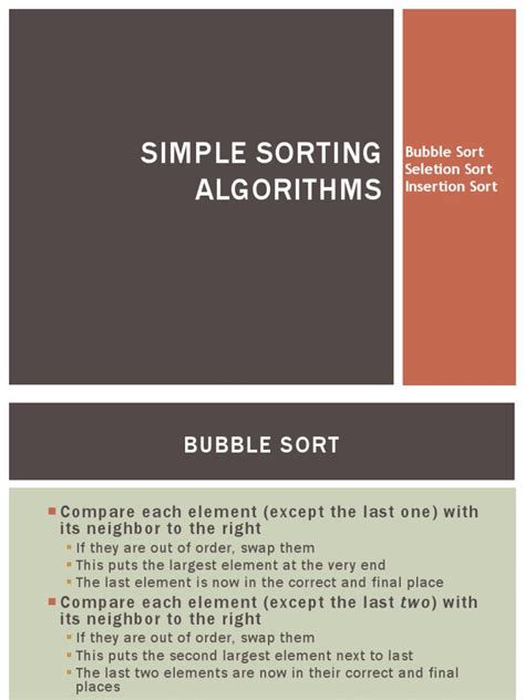 +Simpple Sorting Algorithm 的图像结果