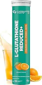 Carbamide Forte Japanese Reduced L Glutathione Effervescent Tablet ...