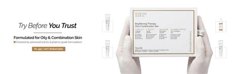 Personal Touch Skincare - Global Patented Ingredients for Indian Skin