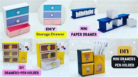 Image result for How to Make a Paper Drawer Box