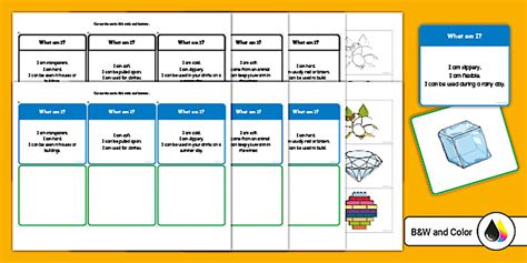 Guess Who? Properties of Materials (teacher made) - Twinkl