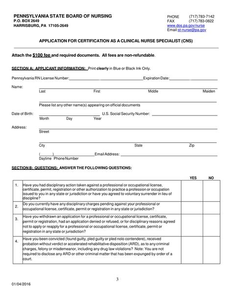 FREE 14+ Nurse Application Form Samples, PDF, MS Word, Google Docs