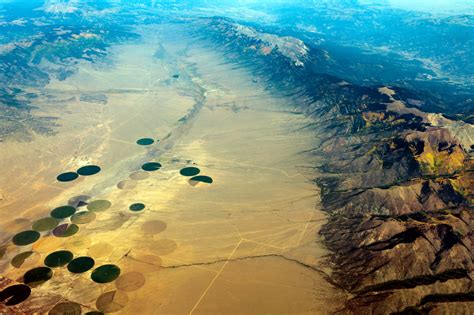 Arial View of Colorado Mountains,San Luis Valley, Colorado, USA - FAD ...