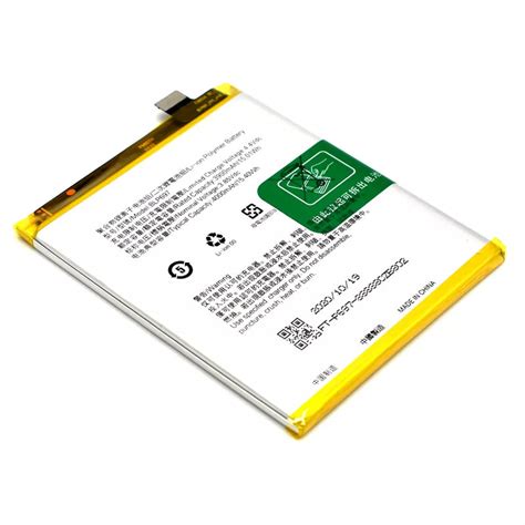 Oppo F11 Pro Battery Original {model:BLP697} 5000mAh with Warranty ...
