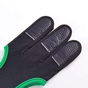 Meadawgs® Archery Gloves 3 Finger Leather Glove for Recurve Compound ...