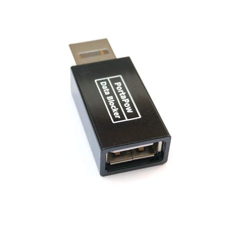 3rd Gen USB Data Blocker – PortaPow