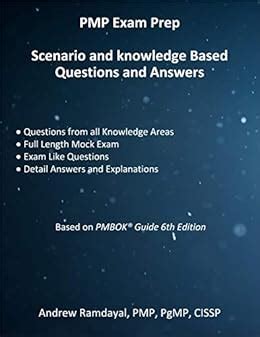 PMP Exam Prep: Scenario and knowledge Based Questions and Answers ...