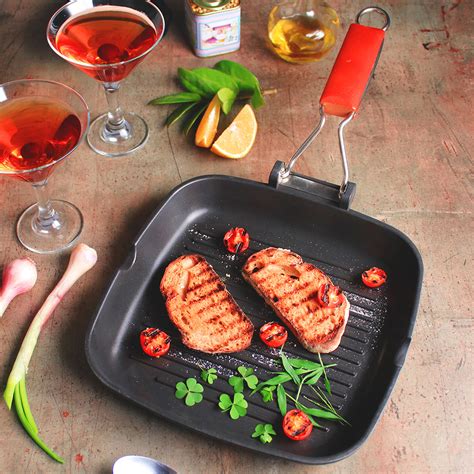 Shop Caesar Nonstick Folding Grill Pan Online At Best Price ...
