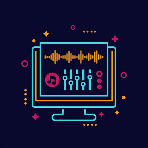 Image result for Audio Editing Computer Sketch