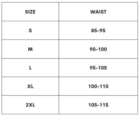 Ice Silk Summer Shorts Size Chart – Kamasstudio
