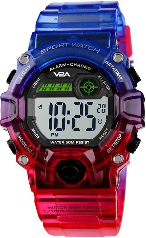 Buy KIDPER Boys and Girl's Digital Waterproof LED Wrist Watch with ...