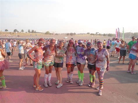 Color Run 的图像结果
