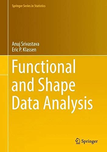 Amazon.in: Buy Functional and Shape Data Analysis Book Online at Low ...