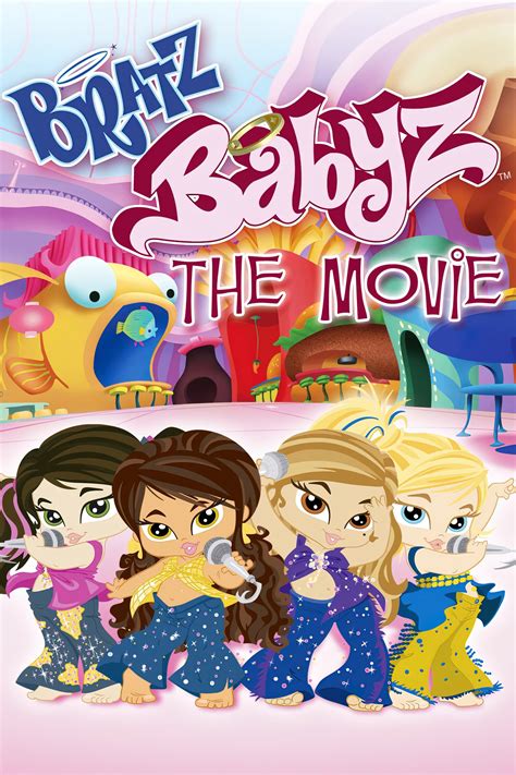 Bratz: Babyz - The Movie (2006) - Posters — The Movie Database (TMDB)