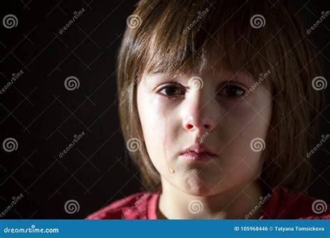Tears In Child Eyes
