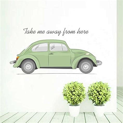 Asmi Collections PVC Wall Stickers Motivational Quotes : Amazon.in ...