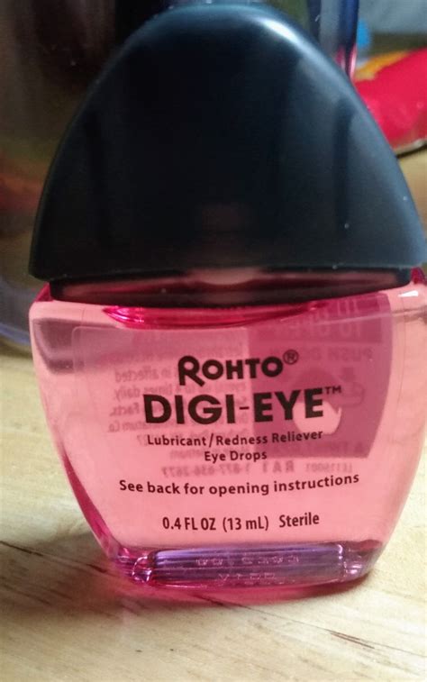 Relieve Digital Eye Strain with Rohto® Digi Eye® Eye Drops