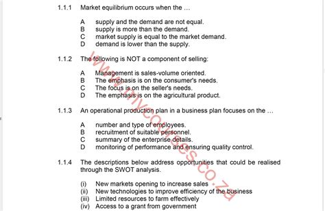 Agricultural Sciences Grade 12 June 2023 Past Question Papers and Memos ...