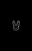 Image result for Black and White Bunny Girl Aesthetic