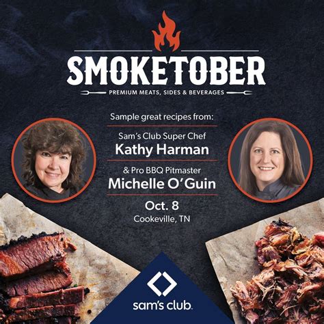 SMOKETOBER with Super Chef Kathy Harman and Pro BBQ Pitmaster Michelle ...