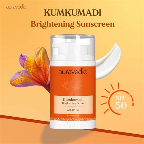 Kumkumadi + Brightening Serum + SPF 50