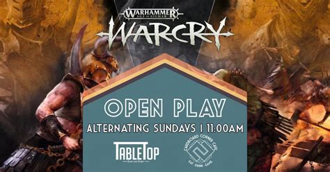 Open Play: Warcry, 9240 metcalf ave, Overland Park, KS, United States ...