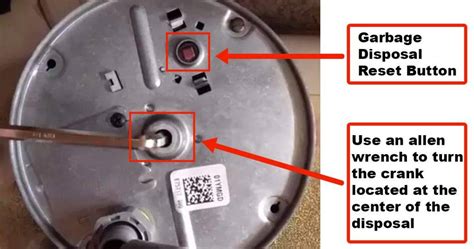 Garbage Disposal Reset Button Not Working 的图像结果