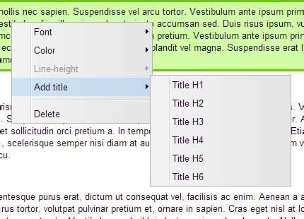 Image result for Context Menu JavaScript