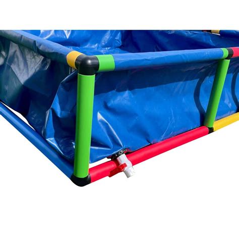 Buy Build 'n' Splash Buildable Swimming Pool - Outdoor Building Toy ...