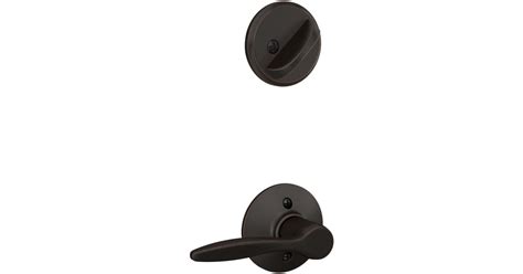 Schlage F59DEL716RH Delfayo Right Handed Lever Single Cylinder Interior ...