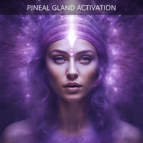 Pineal gland activation charged digital artwork – Artofit