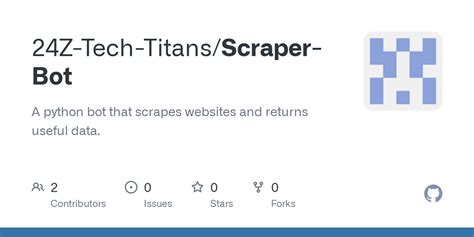 Scraper Bot 的图像结果