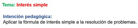 Image result for Interes Simple Como Resolver