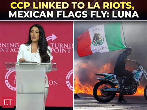 ‘Why Mexican flags?’: Rep. Luna drops shocking intel on LA anti-ICE ...