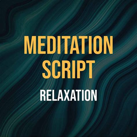 5 Minute Meditation Scripts - MyRelaxation.Online