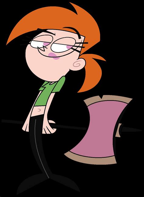 Image - Vicky axe.png - Fairly Odd Parents Wiki - Timmy Turner and the ...