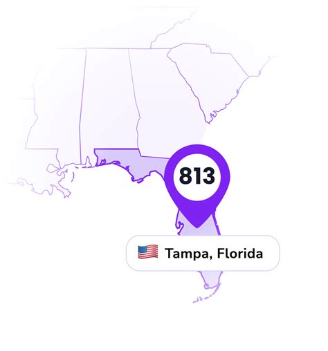 813 Area Code Location Map 的图像结果