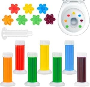 Toilet Gel Stamp Cleaner – Long-Lasting Fragrance & Stain Prevention ...