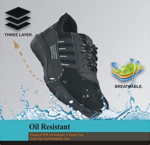 Peclo Steel Toe Mesh Safety Shoe Price in India - Buy Peclo Steel Toe ...