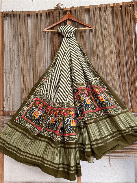 Patola Dupatta – Weavekala