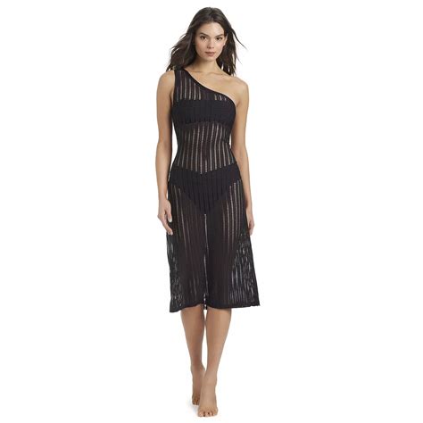 Women's Modern Supply by Sanctuary One-Shoulder Swim Cover Up Dress