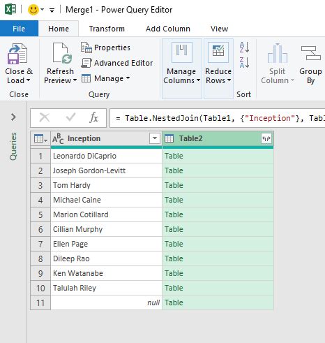 Image result for Nested Join Power Query