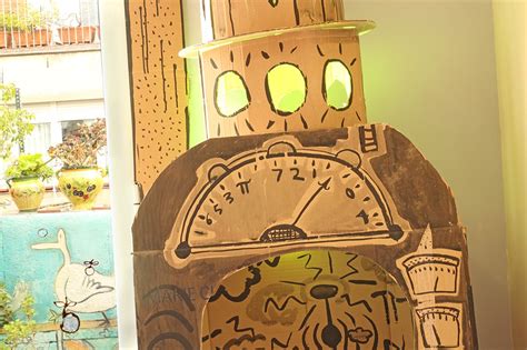 Image result for Cardboard Box Time Machine