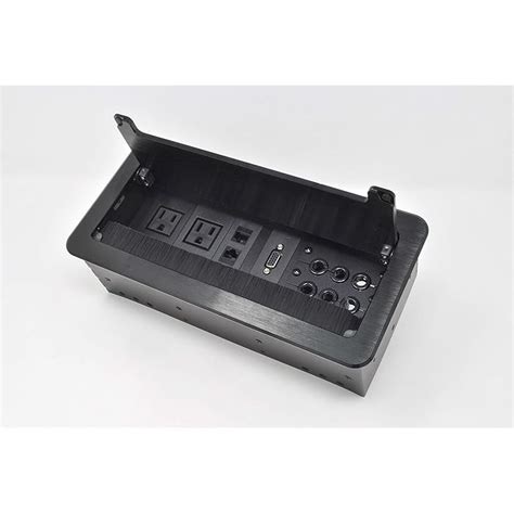 Buy YolkVisual Cable Management Box and Connectivity Box Black Color ...