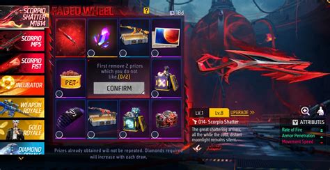 New Moco Store in Free Fire MAX: Get Sublime Scorpio MP5 and other rewards