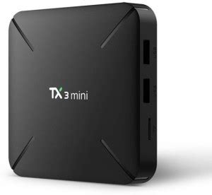 Profitech Communication TX3 Mini-H Android 7.1 Amlogic S905W TV Box 2GB ...