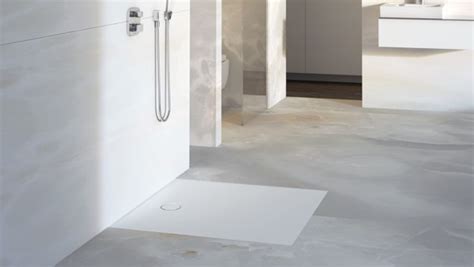 Floor-level showers: simple & easily accessible | Geberit